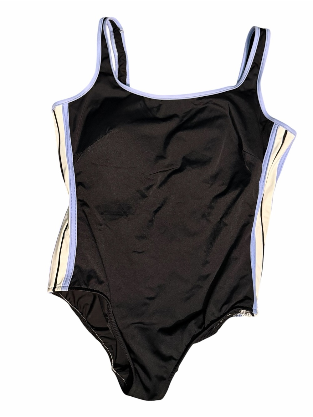 Miraclesuit Escape Plus Size Tummy Control One-Piece Swimsuit Womens 18W Black